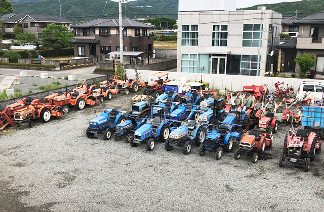 農機具買取 徳島 (株)上田トレーディング