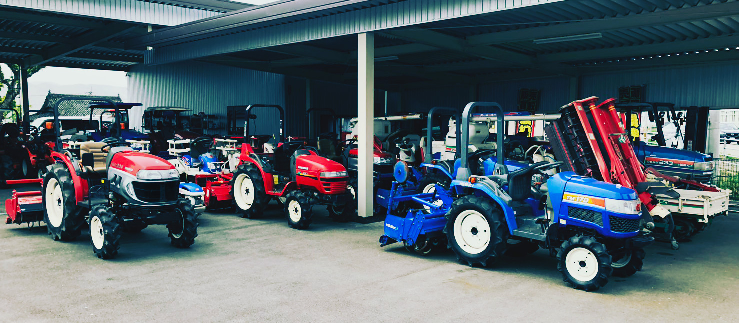 農機具全般・建設機械等・車の買取 農機具買取 徳島