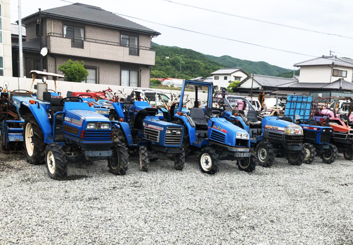 農機具 トラクター・コンバイン・田植機