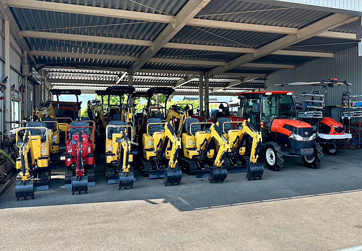 農機具 トラクター・コンバイン・田植機